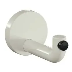 Hewi 477 Wandhaken 477.90.03599 100mm, Türpuffer schwarz, reinweiß