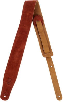 Levys "Rust Suede Strap 2,5"" Rostbraun