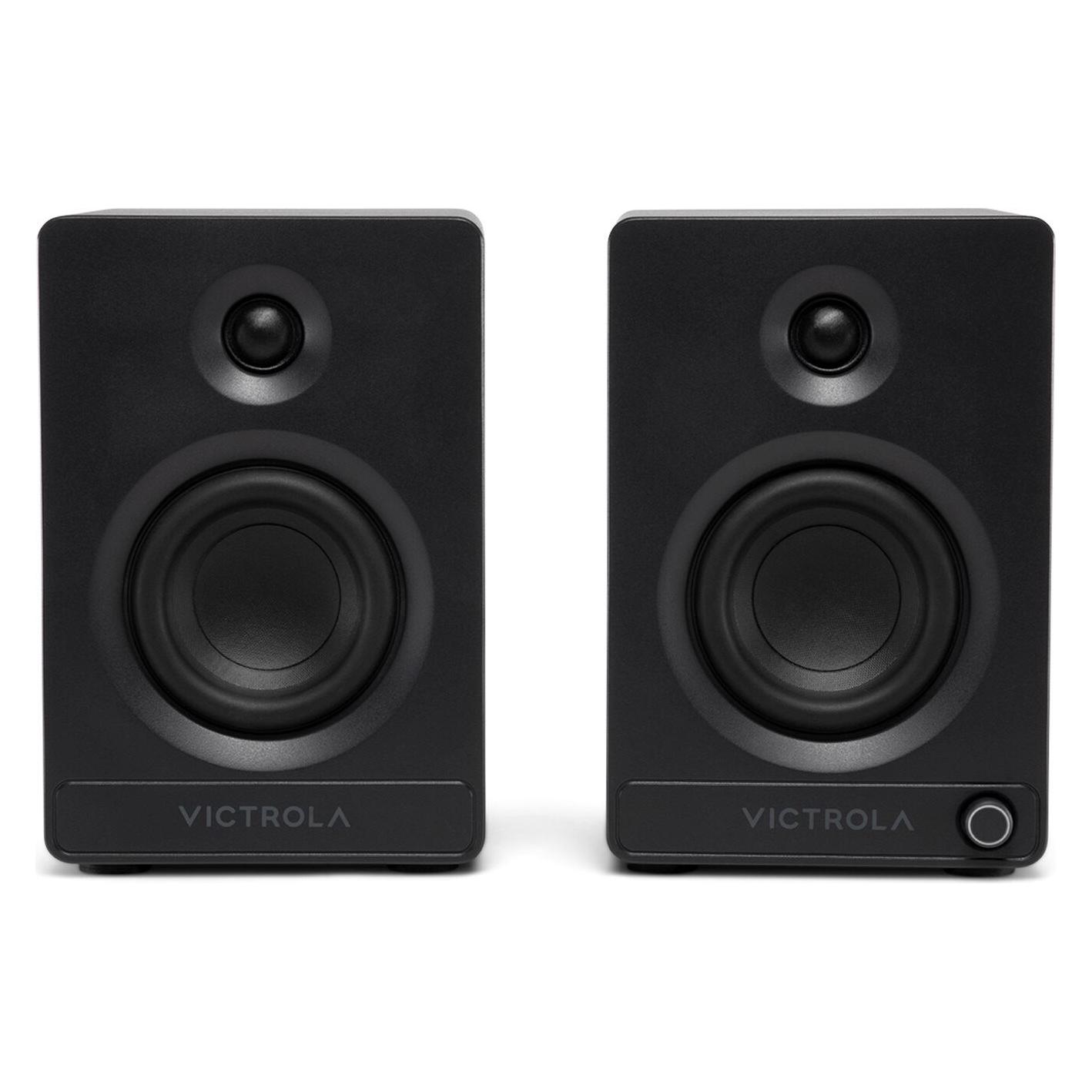 Victrola VPS-400-BLK-INT Tempo Bookshelf Speakers Black (1 Paar, 80 W) (100002200215)