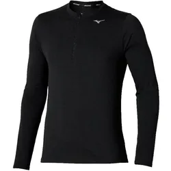 Mizuno, Herren, Sportshirt, Core Impulse (M), Schwarz, M