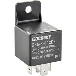 GoodSky GRL-S-112DF Kfz-Relais 12 V/DC 40 A 1 Wechsler