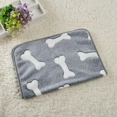 Uplift Treasures Soft Cozy Pet Sleeping Mat bone 23.62 31.50 In
