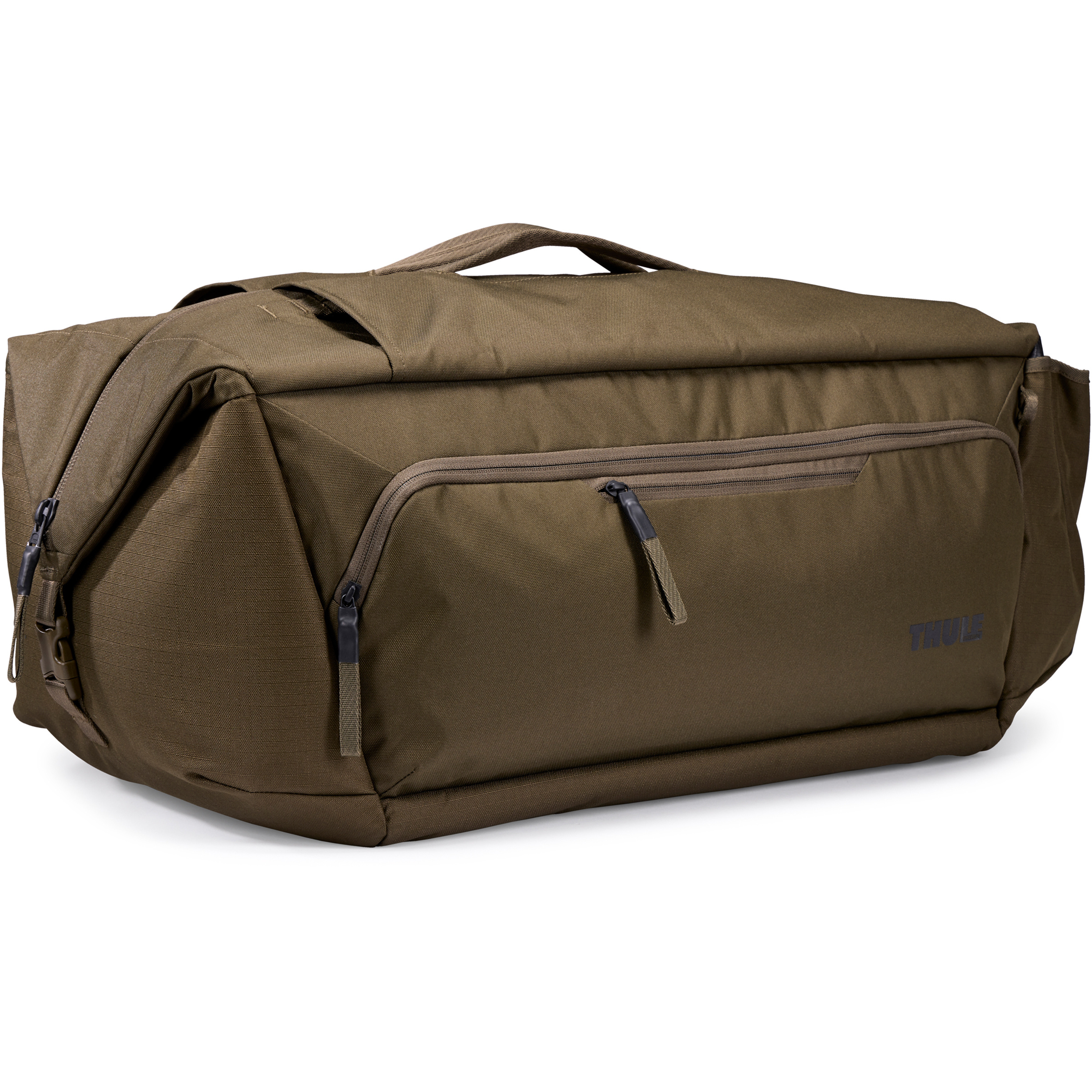 Thule Roundtrip MTB Duffel 70L Reisetasche deep khaki Größe 70L Gravel | Mountainbike Widerstandsfähig