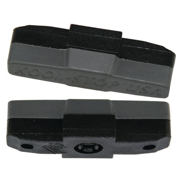 Kool Stop Bremsgummi kompatibel mit Magura hydraulik Bremse HS33 E-Bike gris (Magura, Gummi) (RE-HS33E)