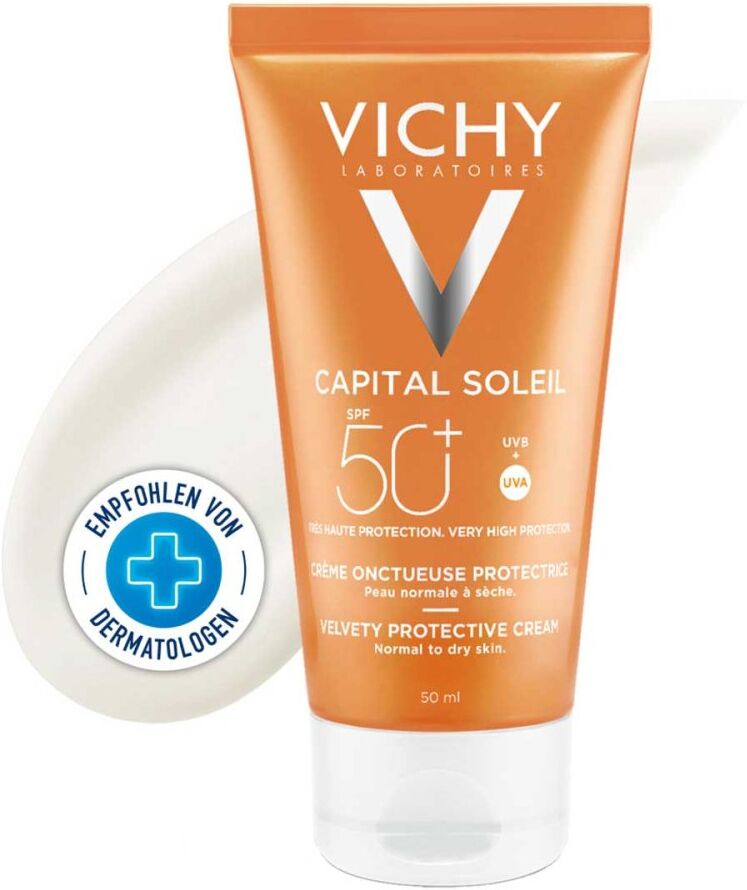 Vichy Capital Soleil Gesicht 50+