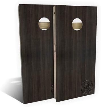 Skip's Garage Malaysian Blackwood Outdoor Cornhole Board Set