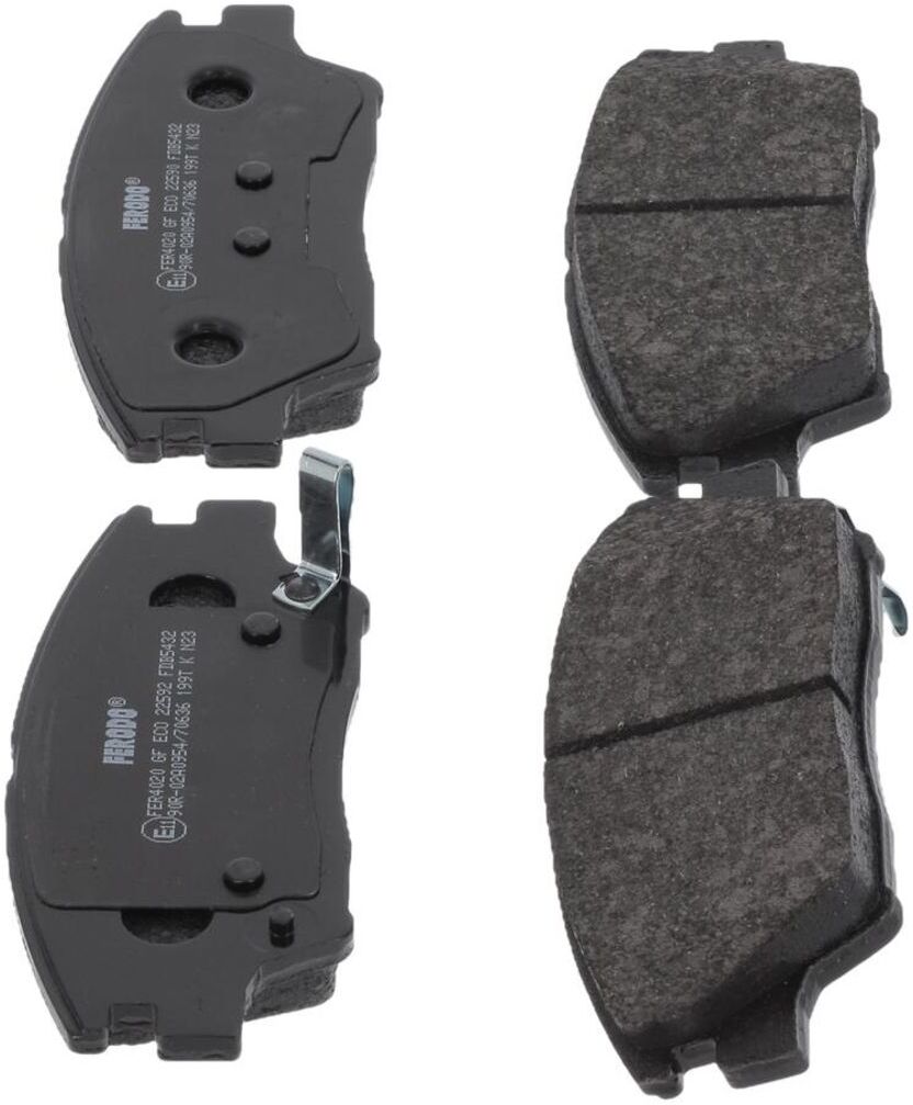 Bremsbelagsatz, Scheibenbremse FERODO FDB5432