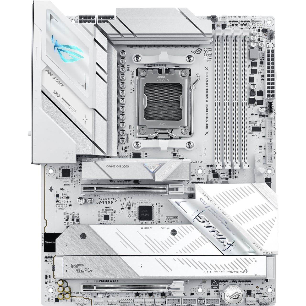 Asus ROG Strix B850-A Gaming WIFI7 Neo AMD B850 So.AM5 DDR5 ATX Retail
