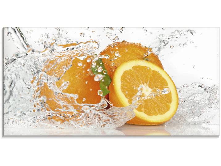 Artland Orange mit Spritzwasser Süssspeisen 1 Stk. tlg. in verschiedenen Grössen