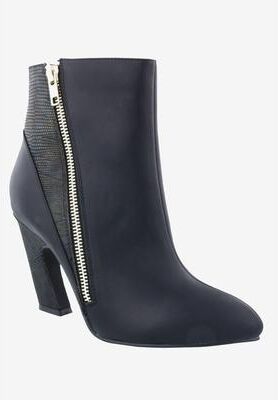 Wide Width Women's Cirque Bootie by Bellini in Black (Size 10 W)