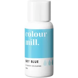 Ölfarbe 20 ml, hochkonzentriert, Blau (Himmel)
