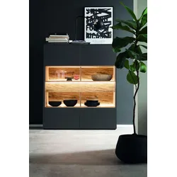 Highboard VENJAKOB LUMEA (BHT 120x140x43 cm) - BHT 120x140x43 cm