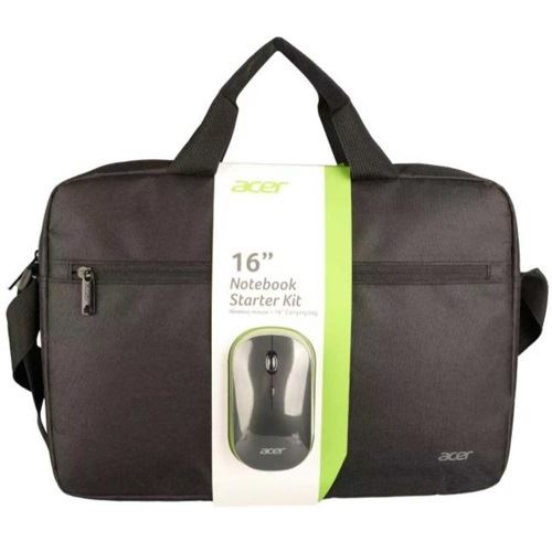 Acer Starter kit, carry bag 15.6" and slim mouse AAK510