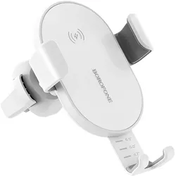 Borofone BFO-BQ5-W Auto-Schwerkrafthalterung, Smartphone Halterung, Weiss