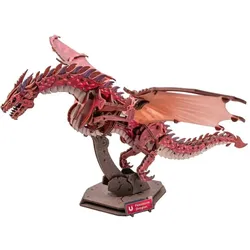 Ugears maquette en bois 3D Firestorm Dragon 43 cm