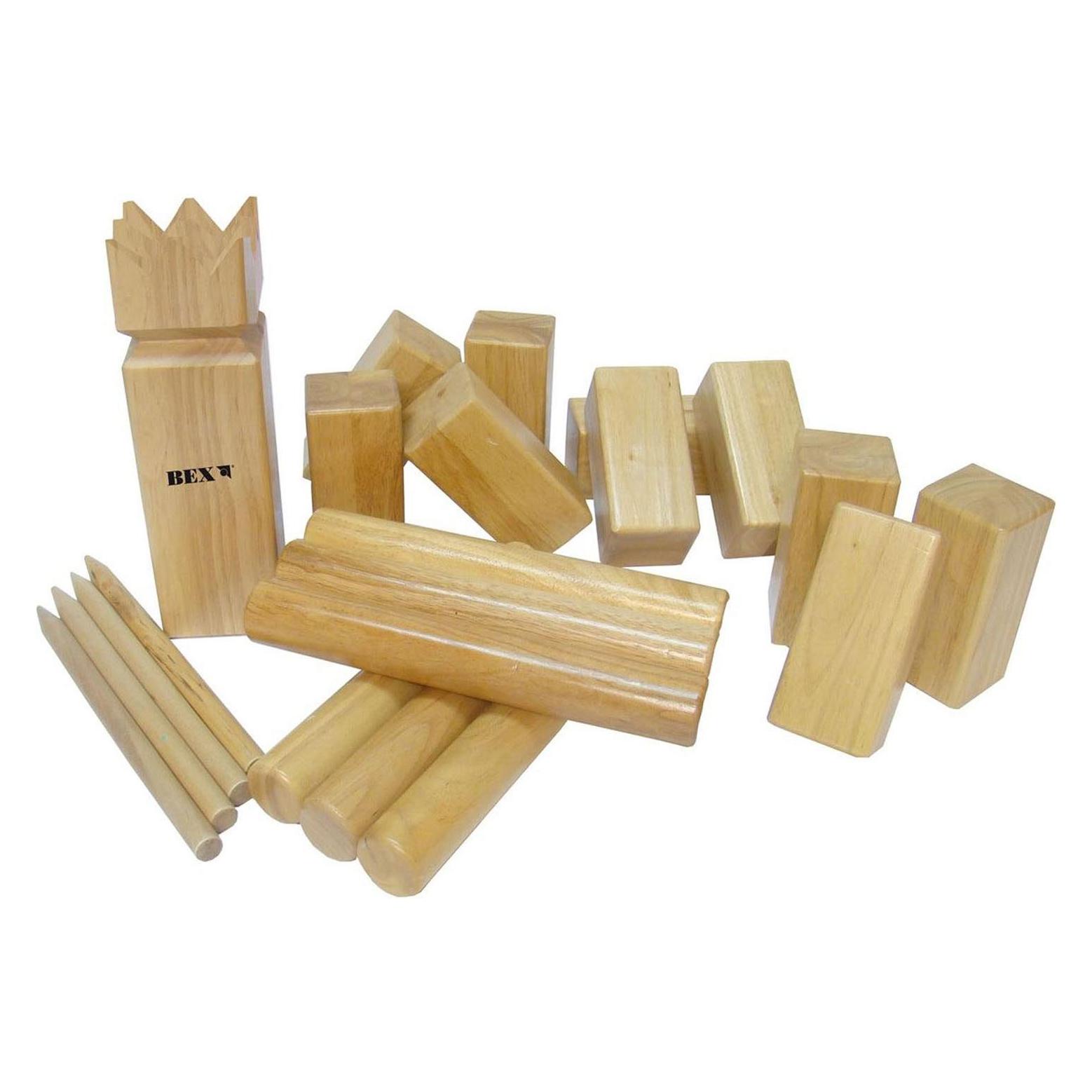 Bex Kubb Pro Rubberwood (1 Spieler) (5111320)