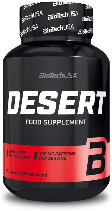 BiotechUSA Wüste 100 Kapseln