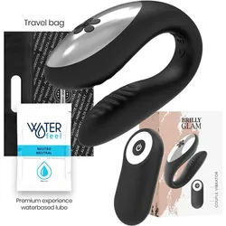 Brilly glam, Vibrator, Paarvibrator "We Love" mit Fernbedienung