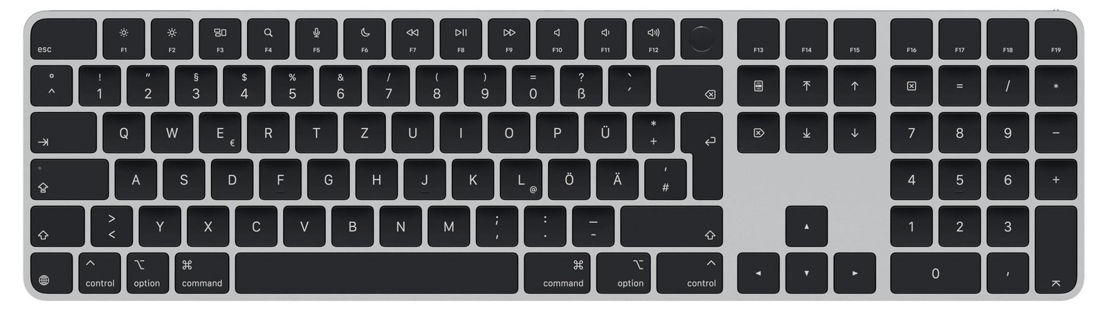 Apple Magic Keyboard met Touch ID voor Apple Silicon MXK83D/A