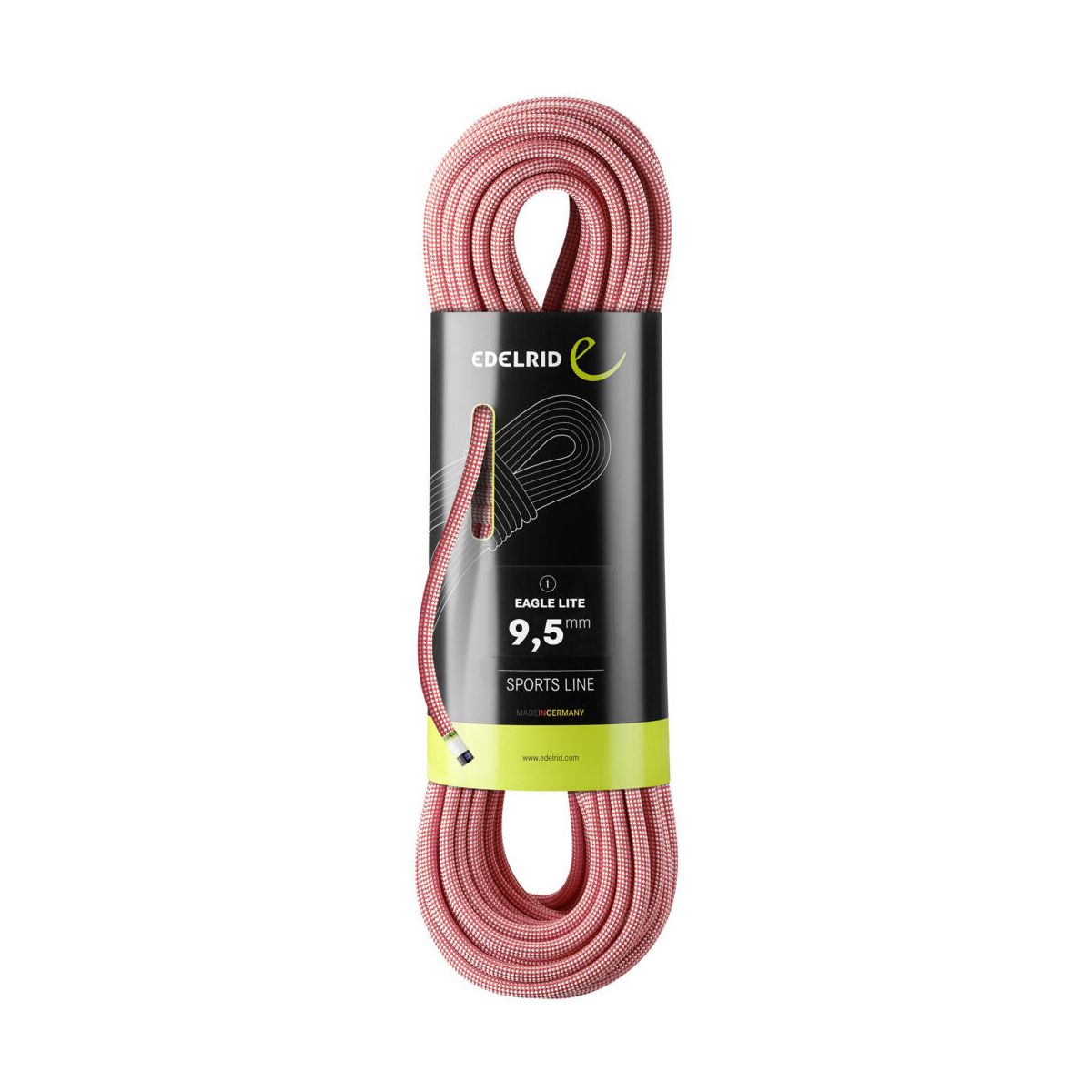 Edelrid Eagle Lite 9,5mm red (200) 50 M 712390502000