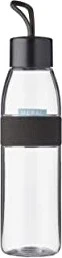 MEPAL Trinkflasche Ellipse nordic black 0,5 l