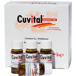 Cuvital Liposomal 100 25X10 ml