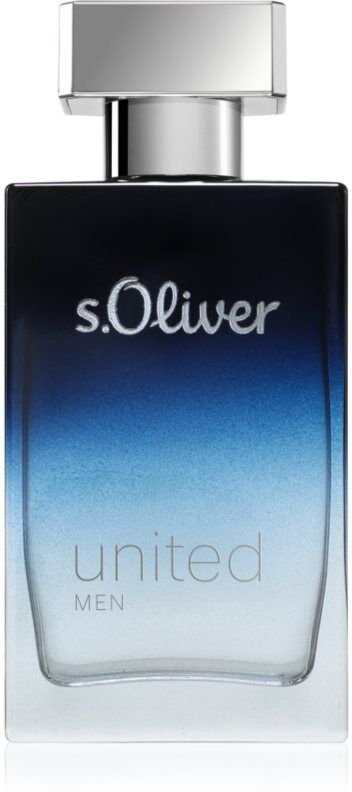 s.Oliver United Men Eau de Toilette pour homme 50 ml