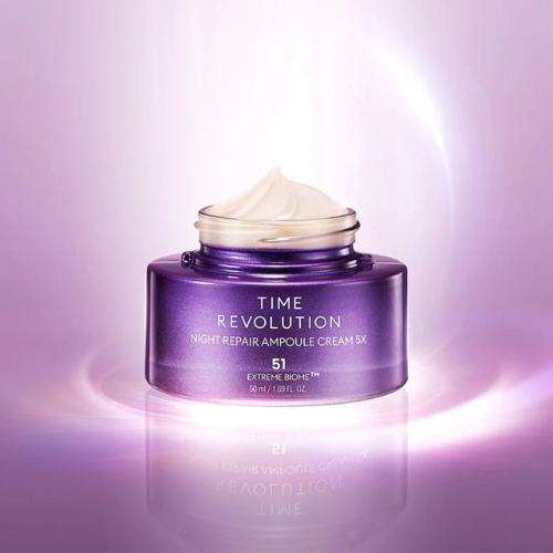 Missha Time Revolution Night Repair Ampoule Cream 5X Creme Antienvelhecimento 50ml