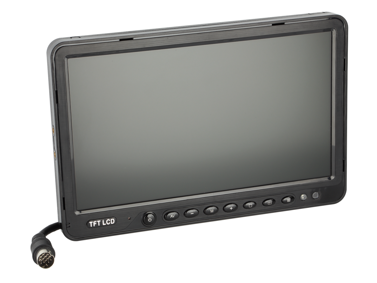 ACV 10' Monitor universal 4 Video Eingänge-Splitscreen
