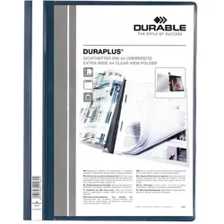 DURABLE Präsentationshefter DURAPLUS DIN A4 dunkelblau