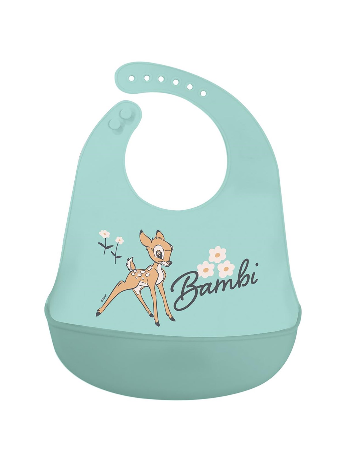 Euromic BABY Disney Bambi 100% Silikon-Lätzchen