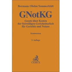 Gesetz über Kosten der freiwilligen Gerichtsbarkeit für Gerichte und Notare, Fachbücher