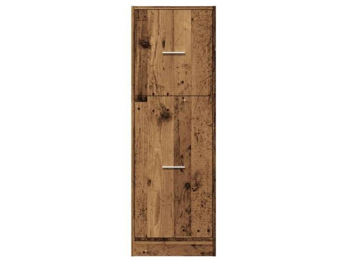 Promotion mai  * Armoire d'apothicaire vieux bois 40x41x118 cm EU7411855203