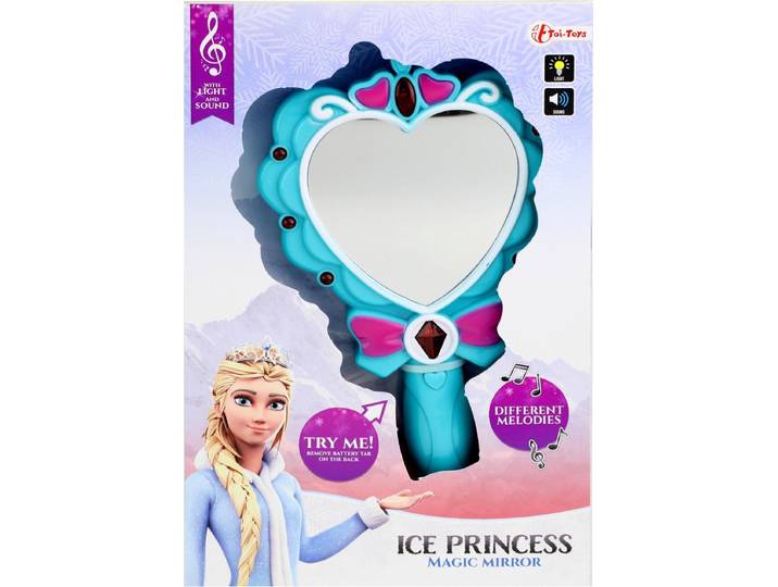 Toi-toys Spiegel Blauw 20 Cm Met Licht En Geluid