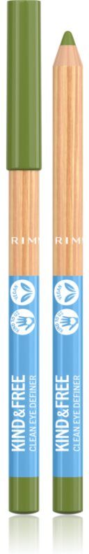 Rimmel Kind & Free highly pigmented eye pencil shade 4 Soft Orchard 1,1 g