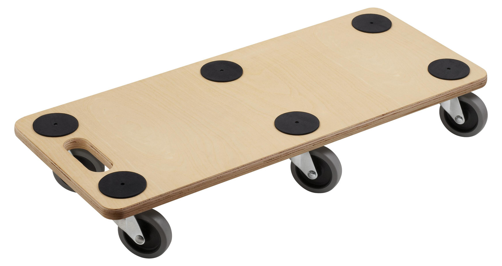Meister Metafranc transportroller, 680 x 290 mm, draagvermogen 300 kg