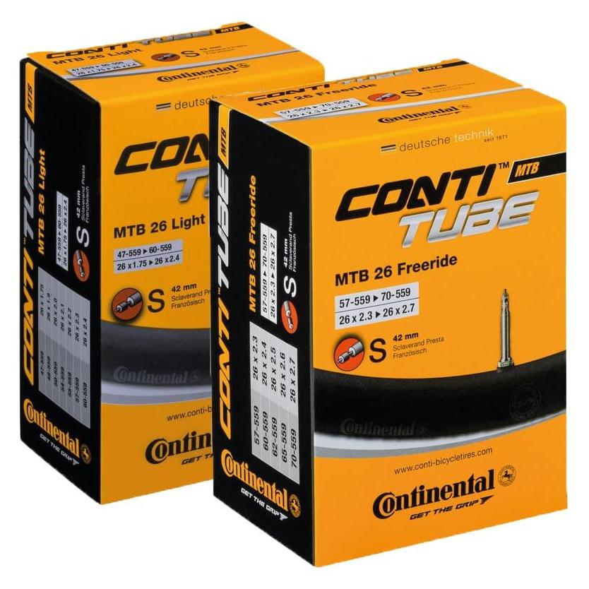 Continental MTB Freeride (Presta (SV), 26", 42 mm) (0181731)