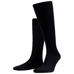 Amanda Christensen Core Knee High Sock Schwarz Baumwolle Gr 39/40