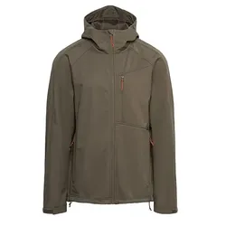 Narsaq Herren Kangeq Softshelljacke - XXL - Tarmaq green
