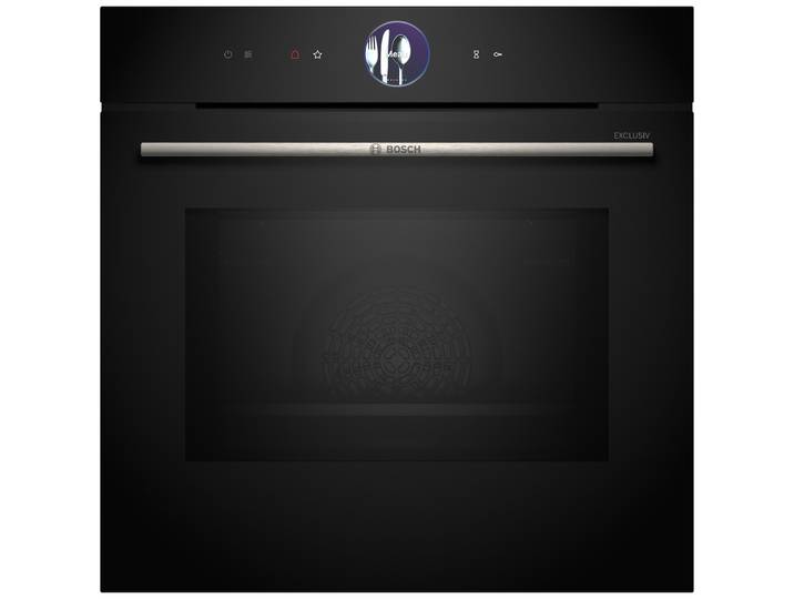 Bosch HMG736FB1 EXCLUSIV Inbouw oven met magnetron Zwart