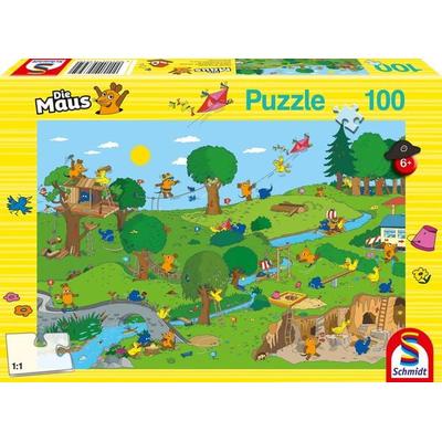 Im Spielpark, 100 Teile Puzzle