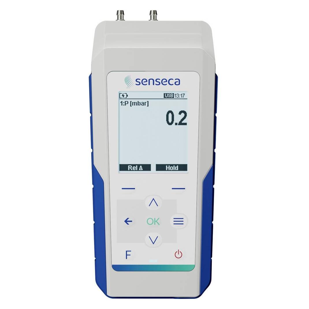 Senseca PRO 215-4 Differenz-Druckmessgerät Luftdruck, Nicht aggressive Gase, Korrosive Gase 500hPa (486245)