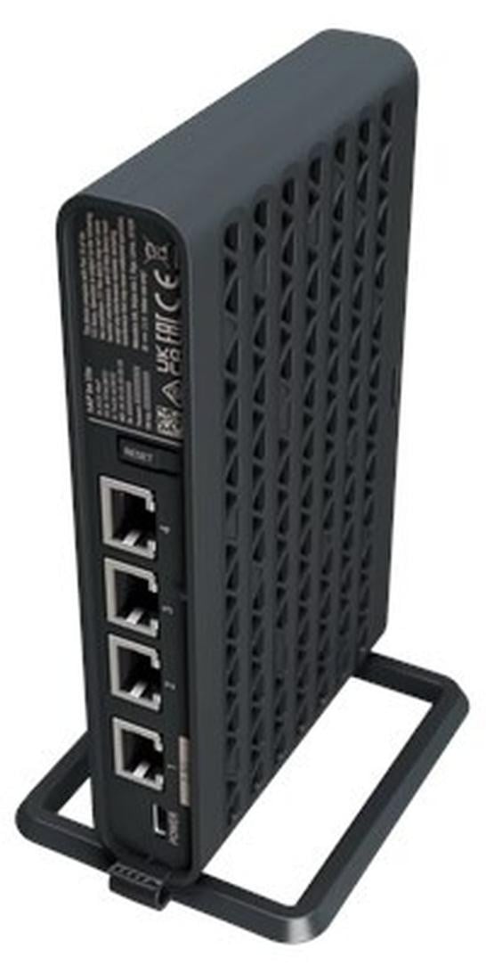 MikroTik hAP be lite Wi-Fi 7 router met 2,5G, dualband en USB-C