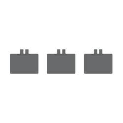 ABB KIT F XT5 3PCS Leistungsschalterzubehör 1 St. Piece 1SDA104730R1