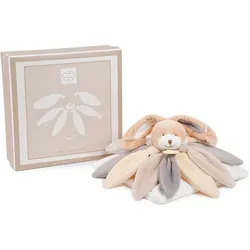 Doudou et Compagnie, Schmusetuch, Plüschhasenmarionette Doudou (20 x 20 cm)