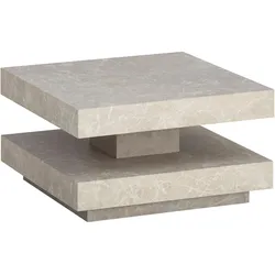 Wohnling, Couchtisch + Beistelltisch, 60x60x34 (60 x 60 x 34 cm)