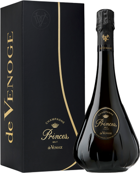 Champagne de Venoge Champagner de Venoge - Prince 4 ème édition - Etui - 0.75L Champagne