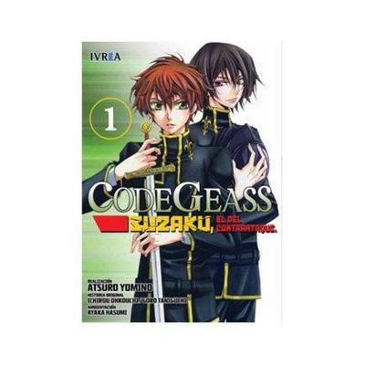 Code Geass: Suzaku 01, Taschenbuch von Majico, Editorial Ivrea, 978-84-16-04027-8