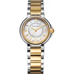 Maurice Lacroix Fiaba Colours Edition Quartz FA1104-SSY13-B20-1 - 46 Diamanten,perlmutt,gold-silber - 32mm