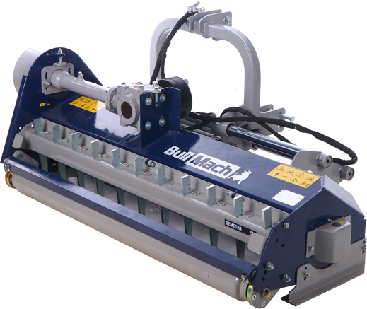 BullMach DEMETRA 165 SH - Schlegelmäher für Traktoren, schwere Reihe - hydraulische Verschiebung
